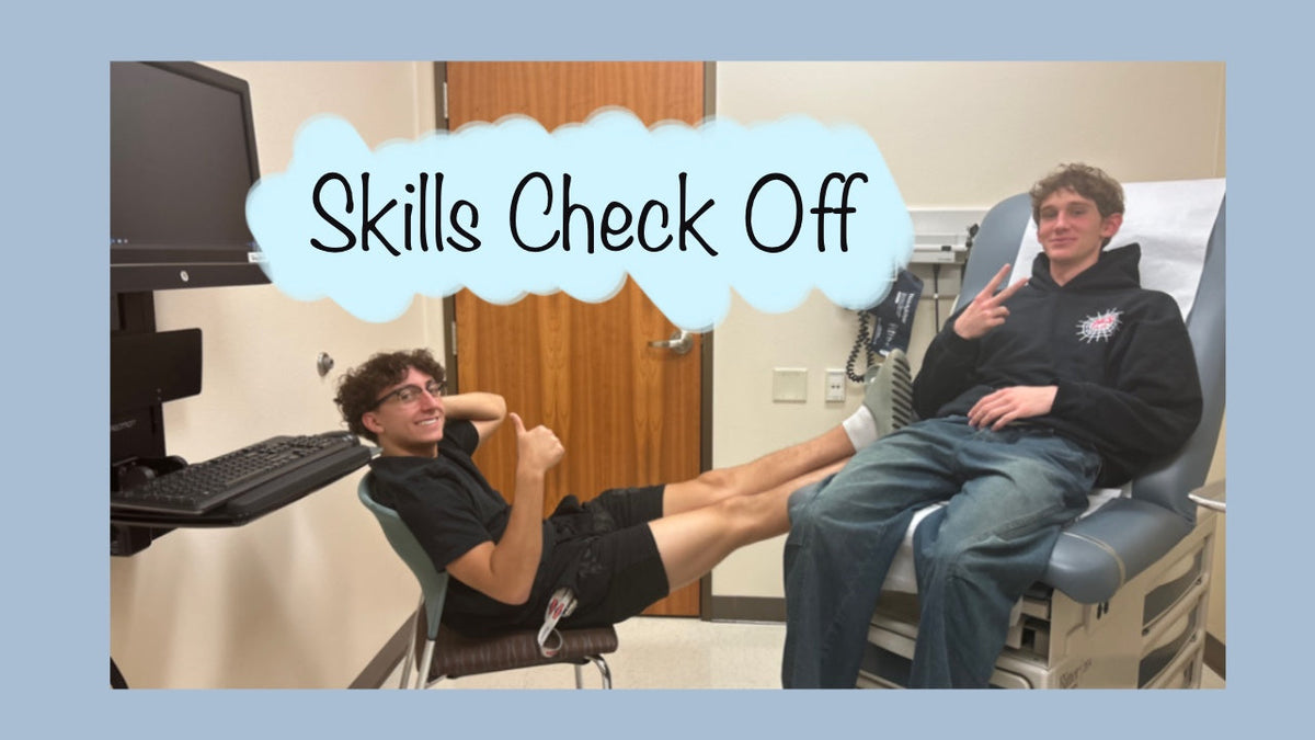 Pass Skills Check Off