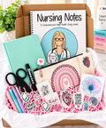 Nursing Student Gift Set | Adult Health Nursing Notes + Clinical Essentials