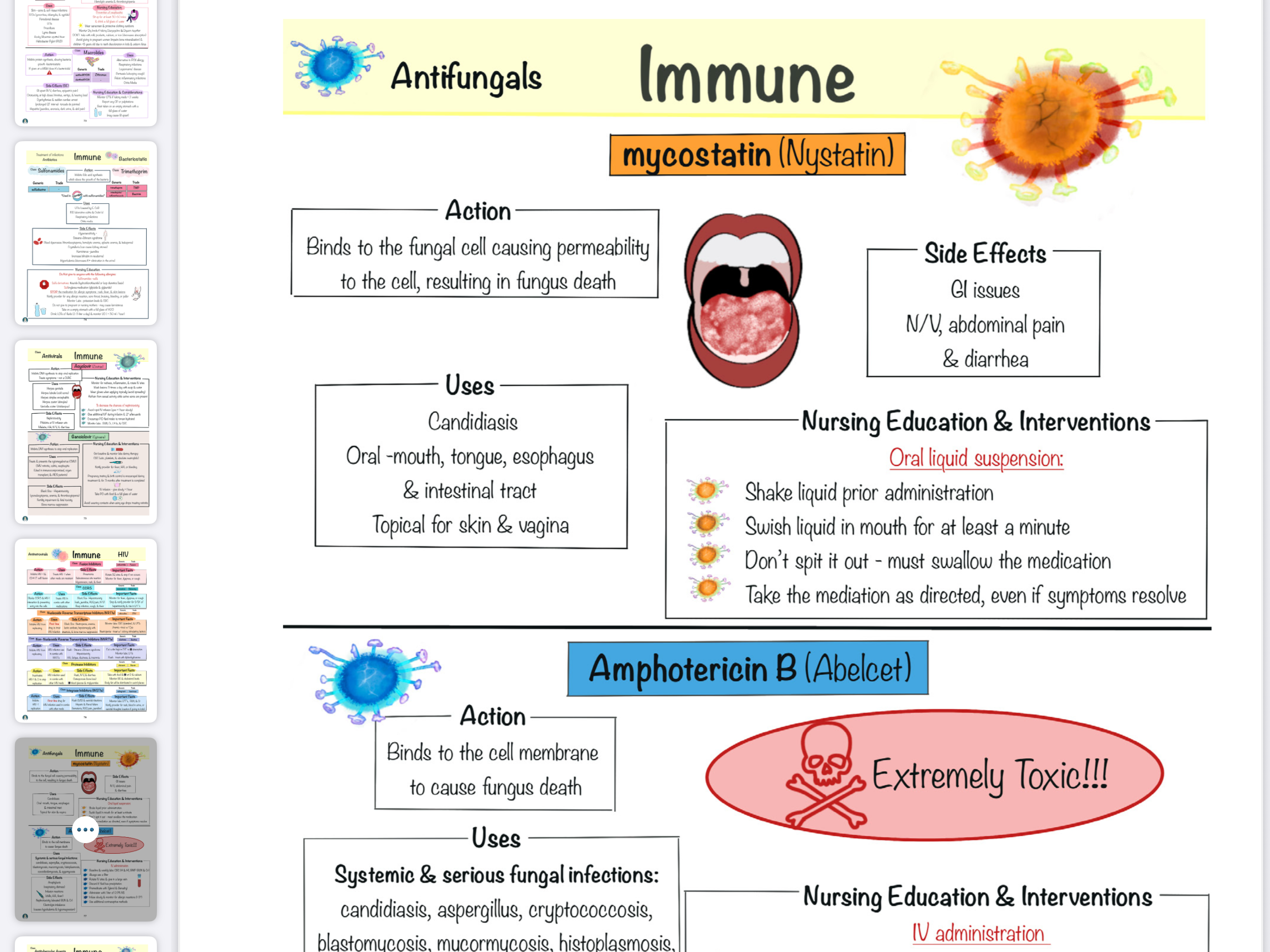 Digital E-BOOK: A Comprehensive Adult Health Pharmacology Study Guide (PDF)