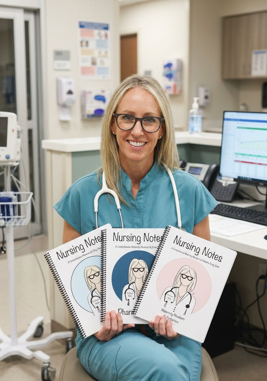 Ultimate Nursing Study Bundle (Spiral & Digital)