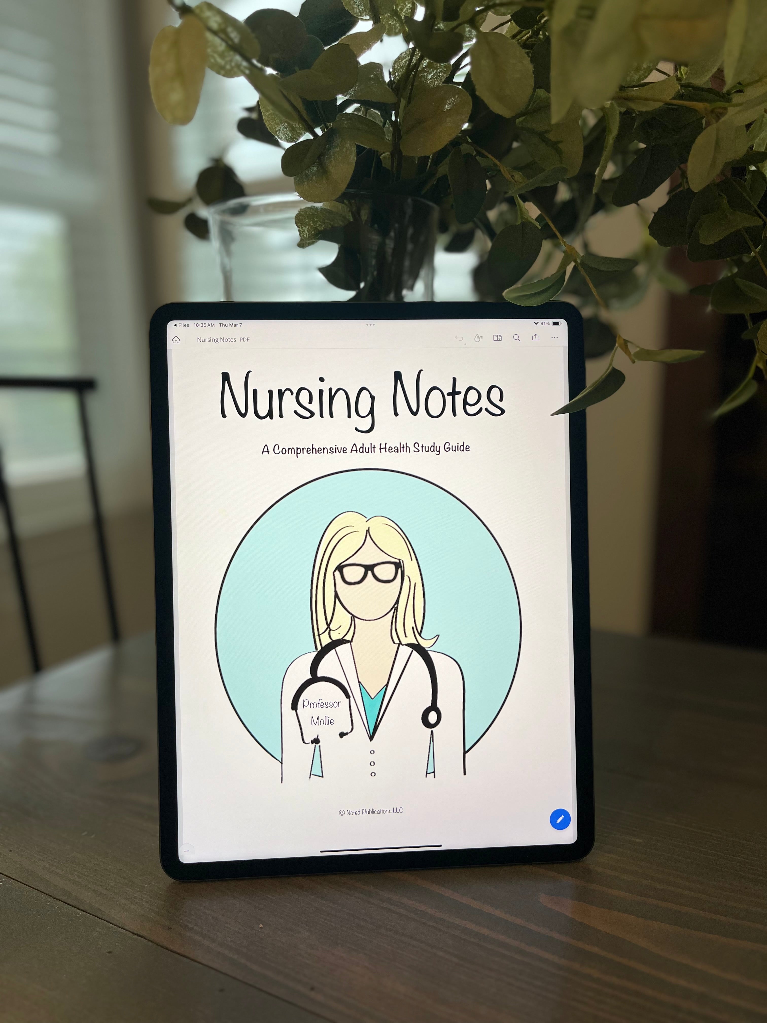 Nursing School Notebook (Digital)