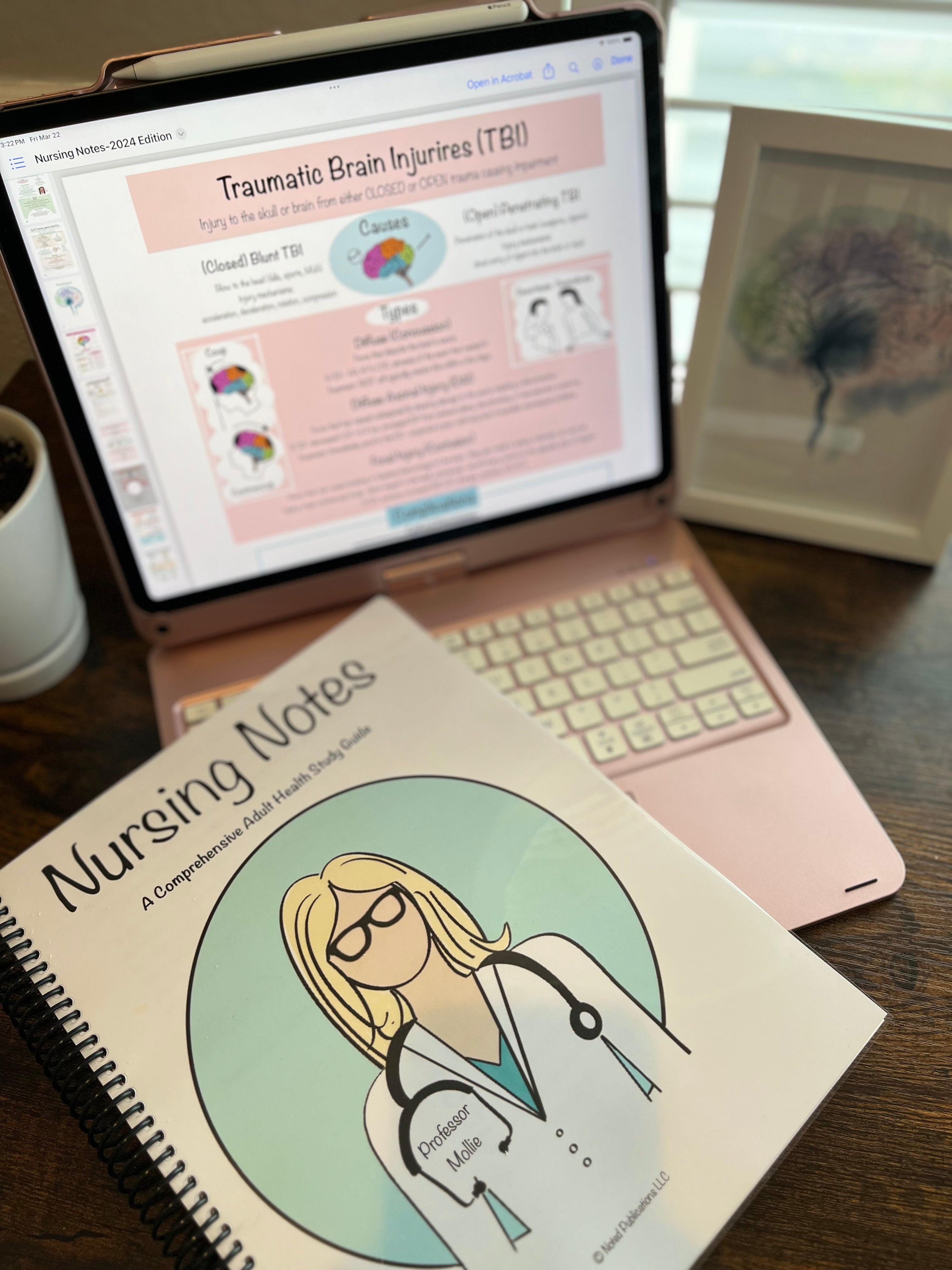 Nursing School Notebook (Digital)