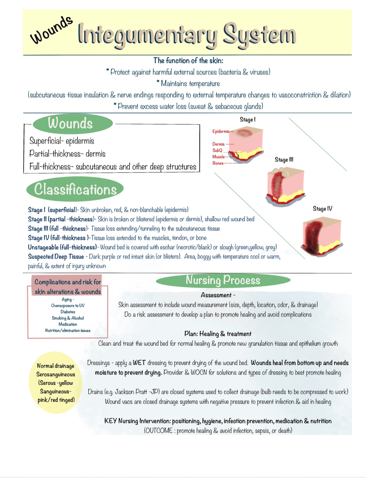 Nursing School Notebook (Spiral)