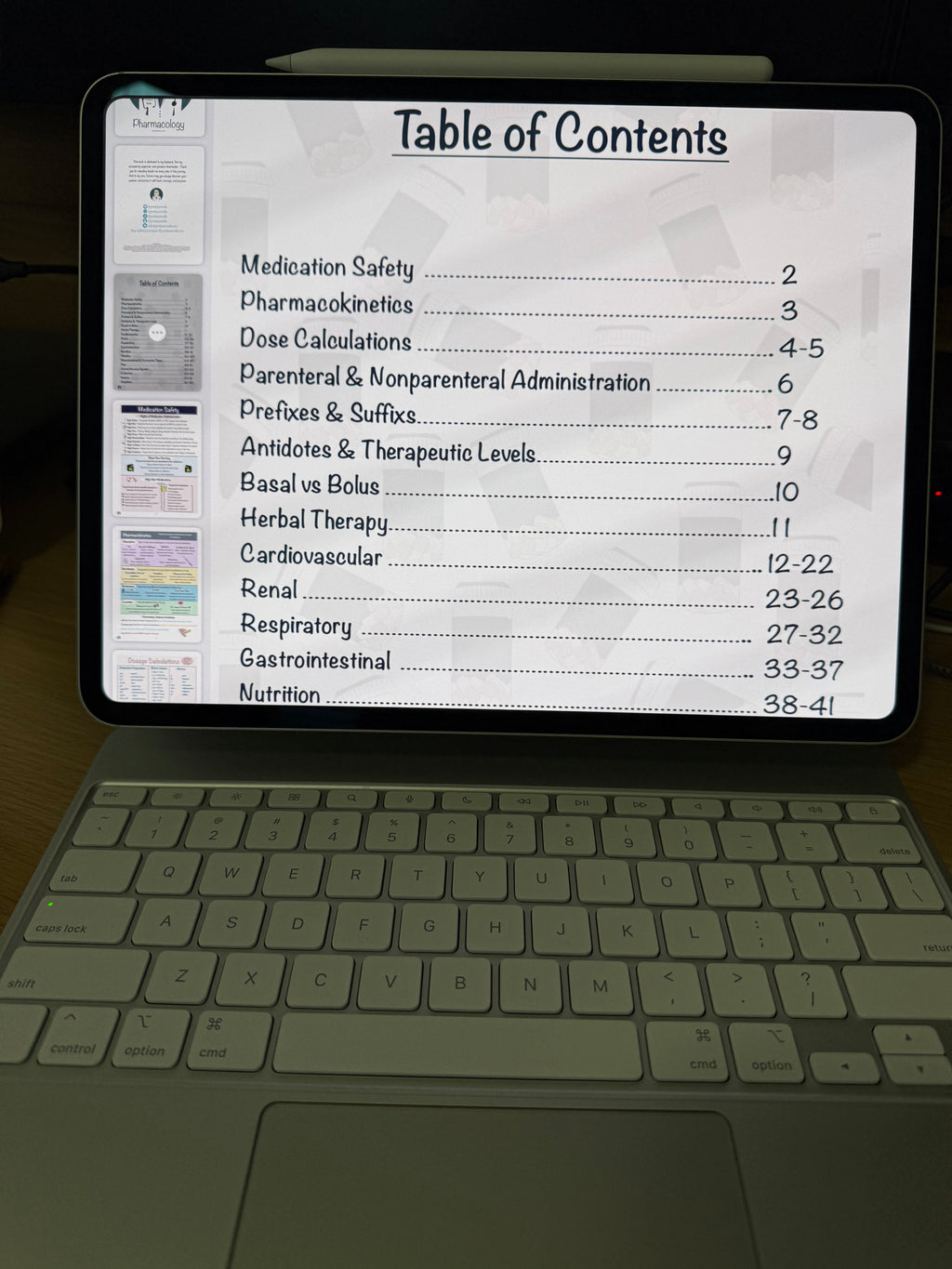 Digital E-BOOK: A Comprehensive Adult Health Pharmacology Study Guide (PDF)