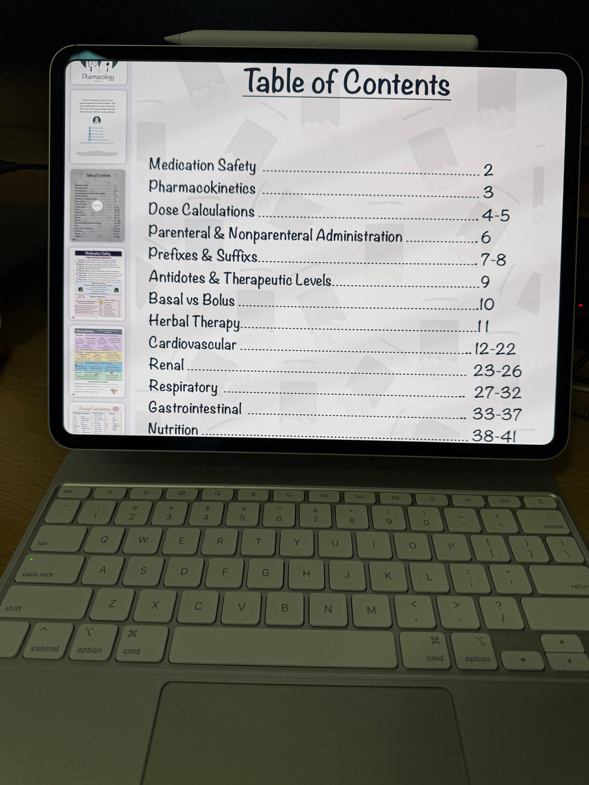 Digital E-BOOK: A Comprehensive Adult Health Pharmacology Study Guide (PDF)