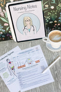 Nursing School Notebook (Digital)