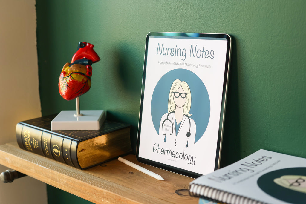 Digital E-BOOK: A Comprehensive Adult Health Pharmacology Study Guide (PDF)