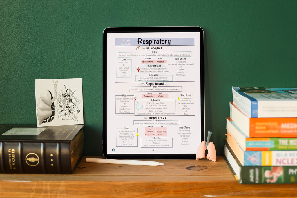 Nursing School Notebook (Digital)