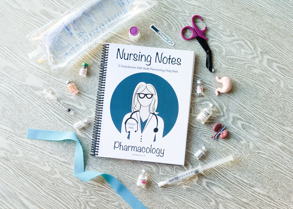 Pharmacology Success Notebook