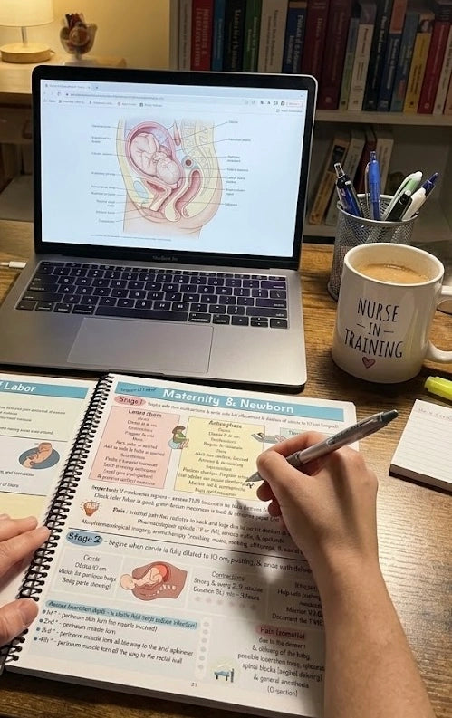 Maternity/Newborn & Pediatrics Nursing Notes