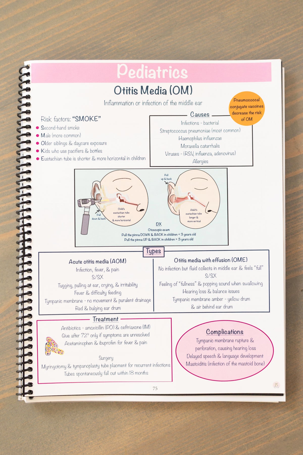 Maternity/Newborn & Pediatrics Nursing Notes