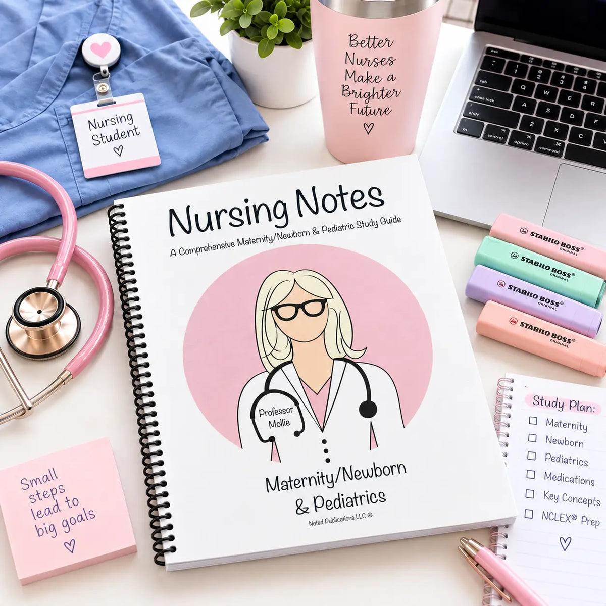 Maternity/Newborn & Pediatrics Nursing Notes