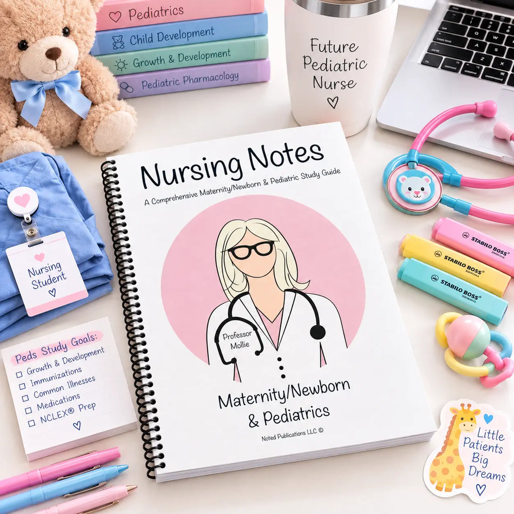 Ultimate Nursing Study Bundle (Spiral & Digital)