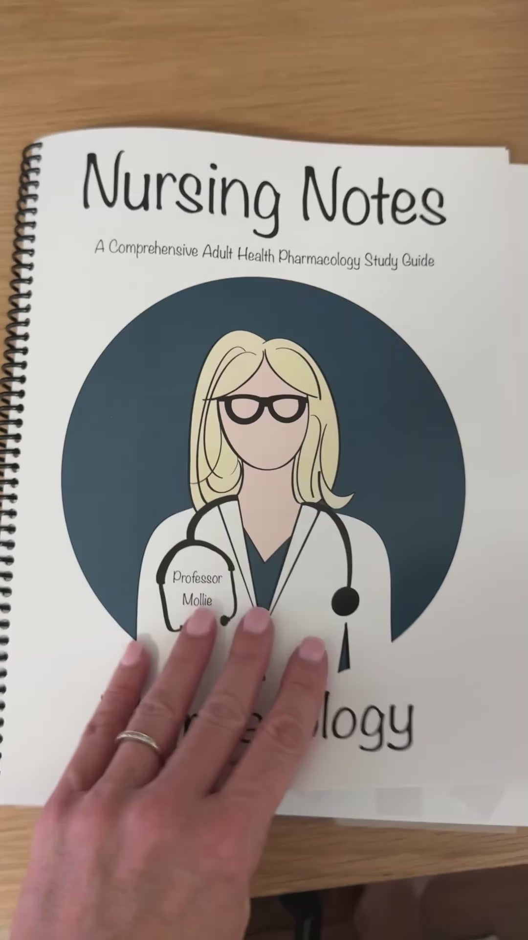 Pharmacology Success Notebook