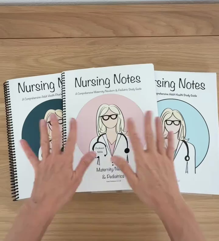 🩺 The Comprehensive Nursing Student Gift Set 🎀 | 3 Books + Clinical Essentials